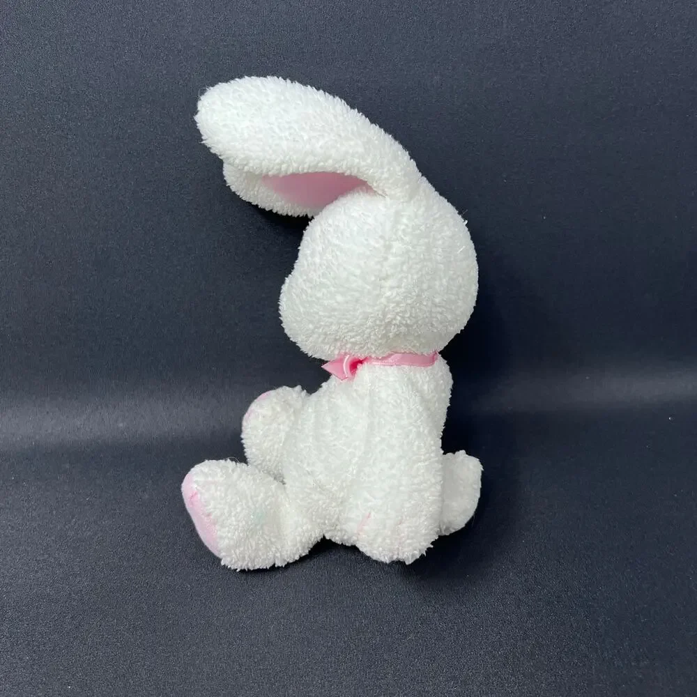 Carters White Bunny Plush 9